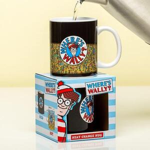 Where's Wally Heat Change Mug
