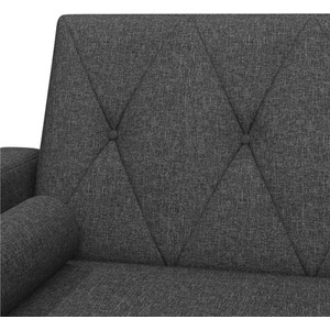 Yaheetech 3 Seater Sofa Bed with 2 Pillows shot 5701092