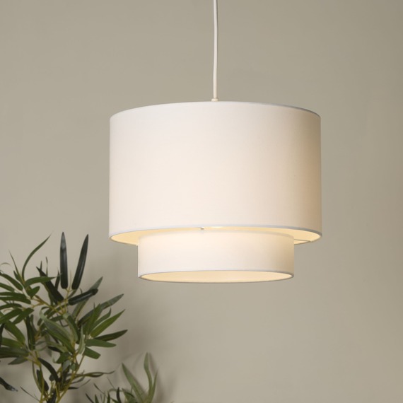 Alina 2 Tier Ceiling Shade