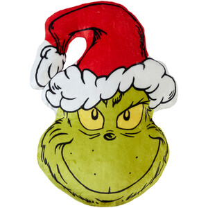 The Grinch with Hat Cushion