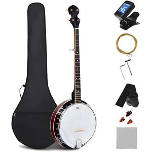 5-String Banjo Open Closed Back Banjos Kit