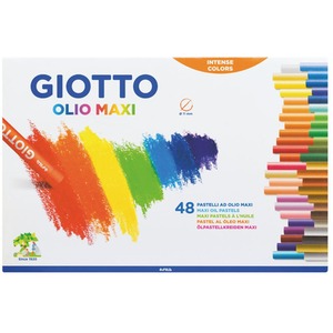 Olio Maxi Oil Pastels 48 Piece Set