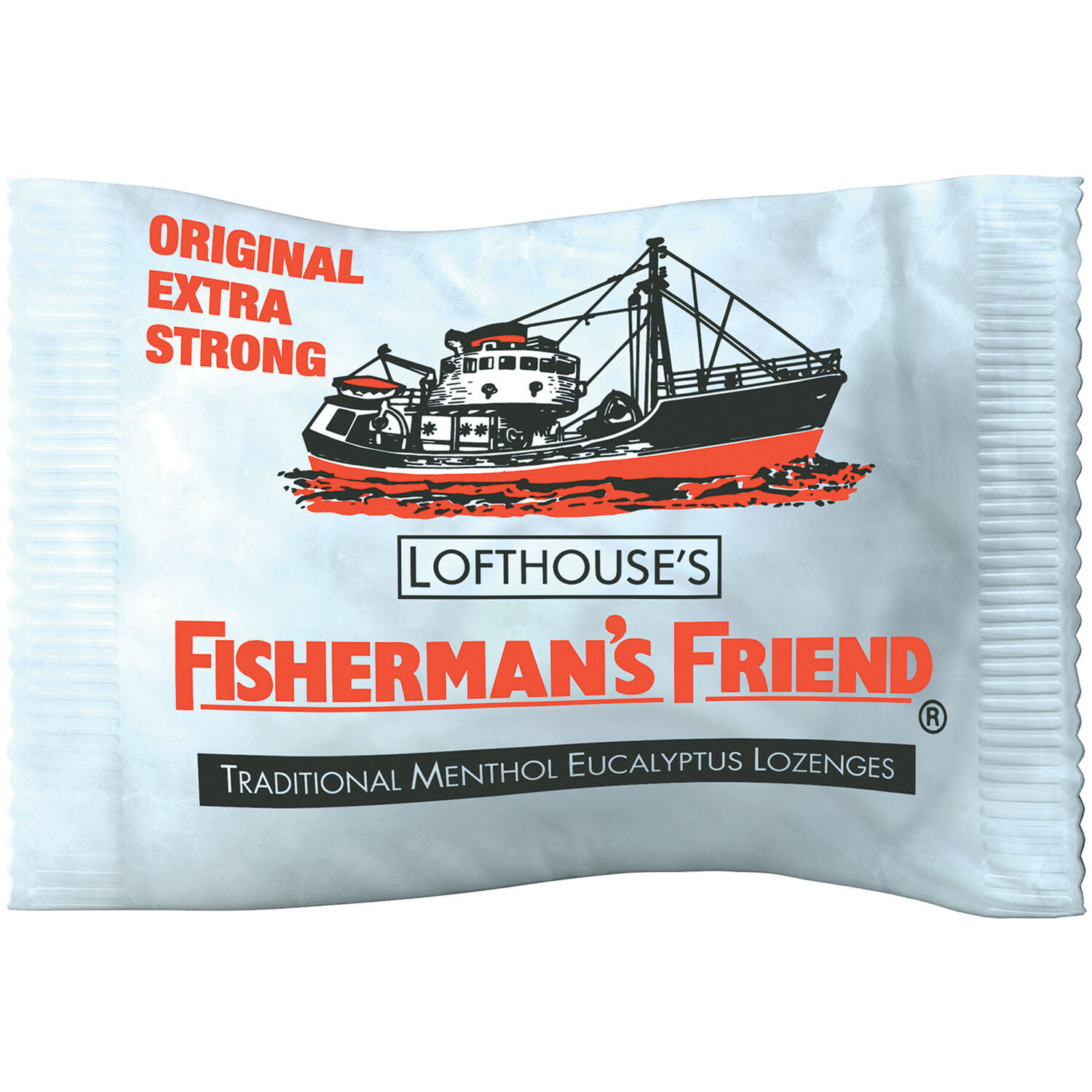Fisherman's Friend Original Extra Strong Lozenges 25G - White