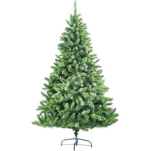 Pre-lit Green Imperial Pine Christmas Tree With LEDs