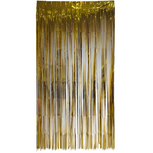 Gold Door Curtain