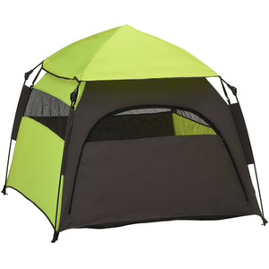 PawHut Dog Tent Portable Pet Tent with Carry Bag Indoor Outdoor Use