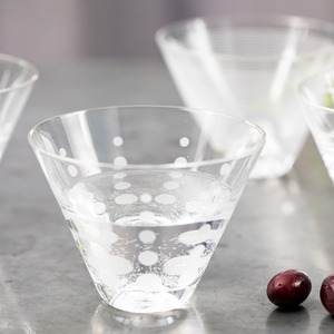 Mikasa Drinking Martini Glasses 4 x 400ml