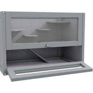 PawHut Small Animal Hutch