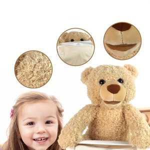 Adorable Peekaboo Bear Animated Plush Toy
