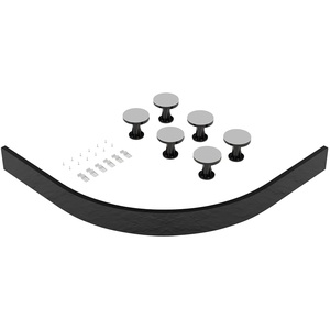 Shower Tray Leg Set For 700mm 900mm Quadrant Resin Trays Slate Grey