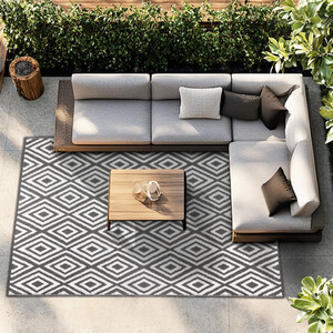 Hamilton Geo Outdoor Rug