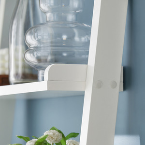 White SoBuy Wall Storage Display Shelving  shot 7744405