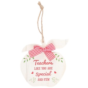 Teachers Like You Apple Hanging Decoration