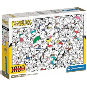 Peanuts Impossible 1000 Piece Puzzle