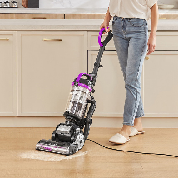 Carpet and Hard Floor Compatible Upright Vacuum Cleaner