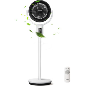 Turbo Air Circulation Pedestal Fan
