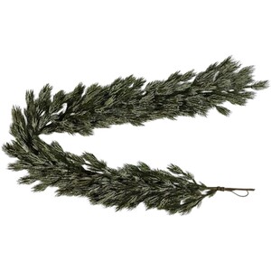 Iced Pine Garland