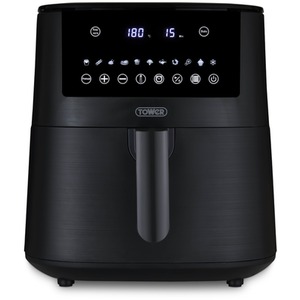 7.2L Vortx Digital Air Fryer Black