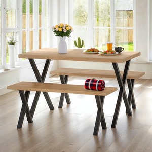 Buxton Dining Bench Set