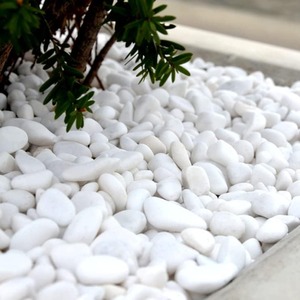 Extra White 10-20mm Pebbles Stones 20kg