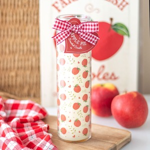 Apple Pie Scented Tube Candle