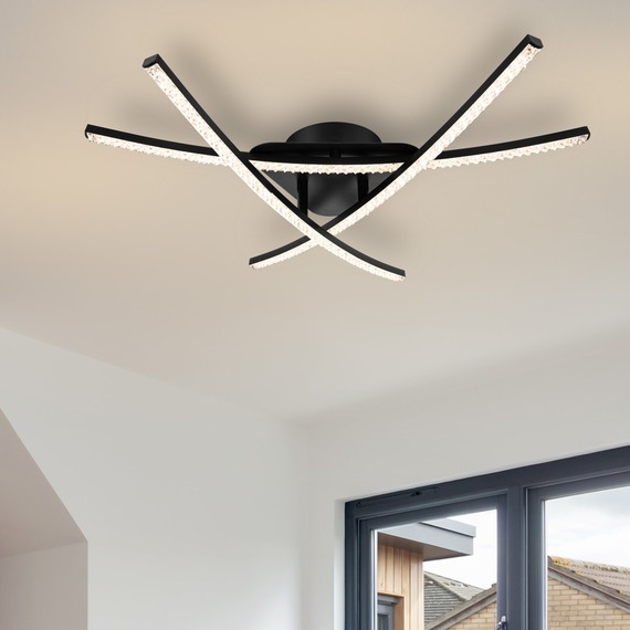 COSYLYTE Samford 3 Light LED Ceiling Light