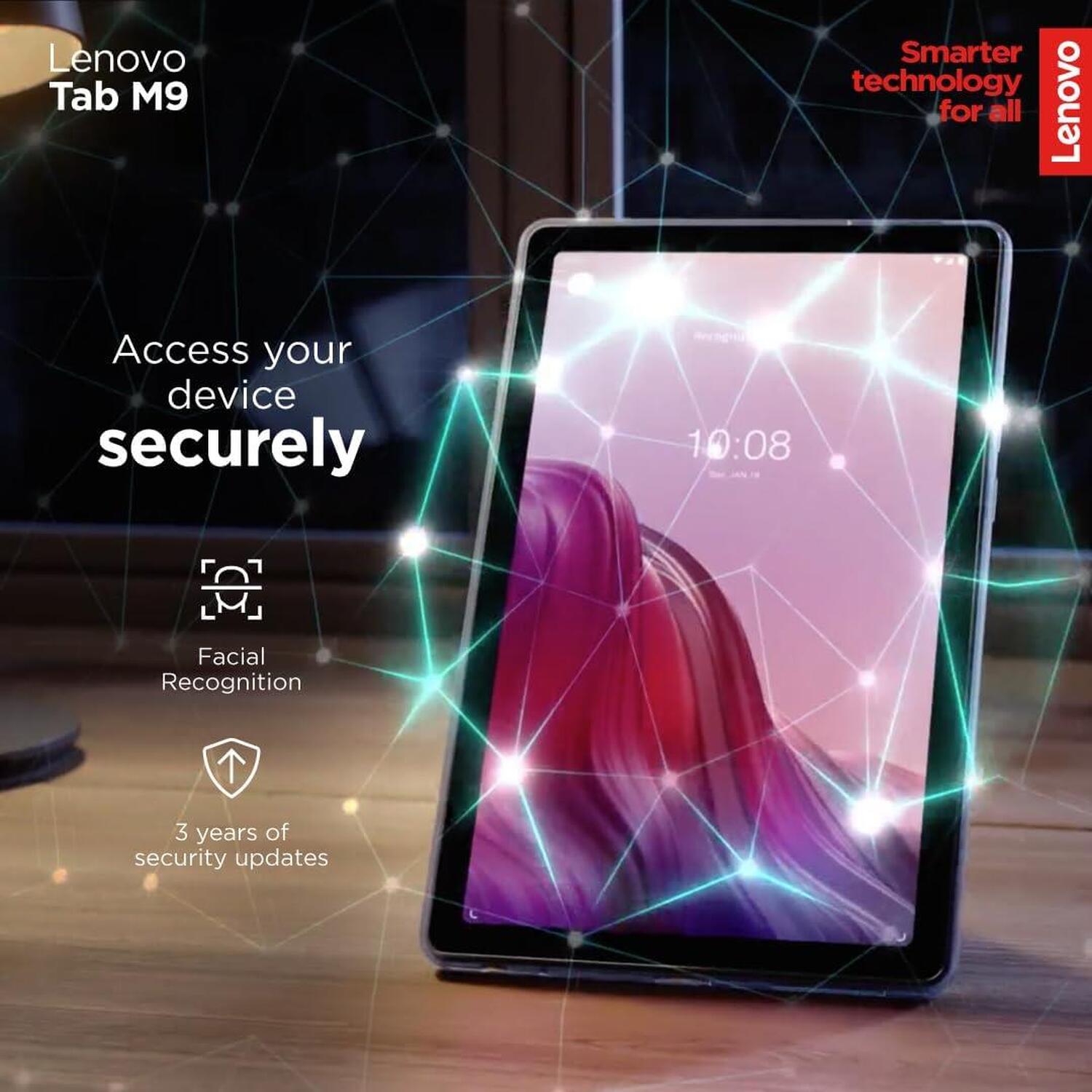 Tab M9 Android Tablet 9 Inch HD 32GB WiFi 3GB RAM With Case Film