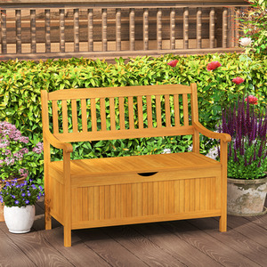 Patio Storage Bench Large Deck Box