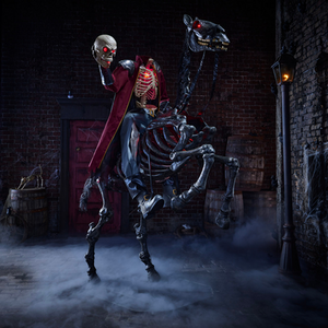 Home Accents 8.5ft Giant-Sized Knight Dullahan Animatronic