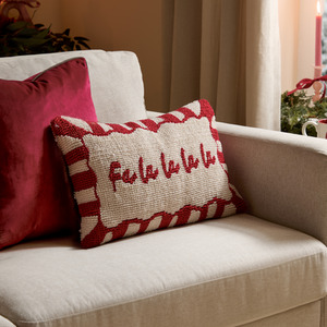 Candy Fa La La Tufted Feather Filled Cushion 50 x 30cm