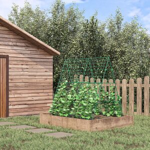 Outsunny Garden Cucumber Trellis
