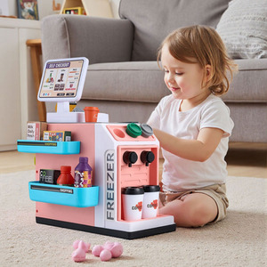 Kidkid Role Play Supermarket Toy Set with Cash Register