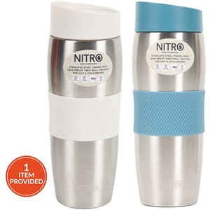 Nitro Stainless Steel Leakproof Mug
