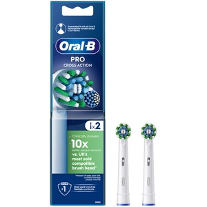 Oral-B CA White X-Filaments Replacement Head 2Pk