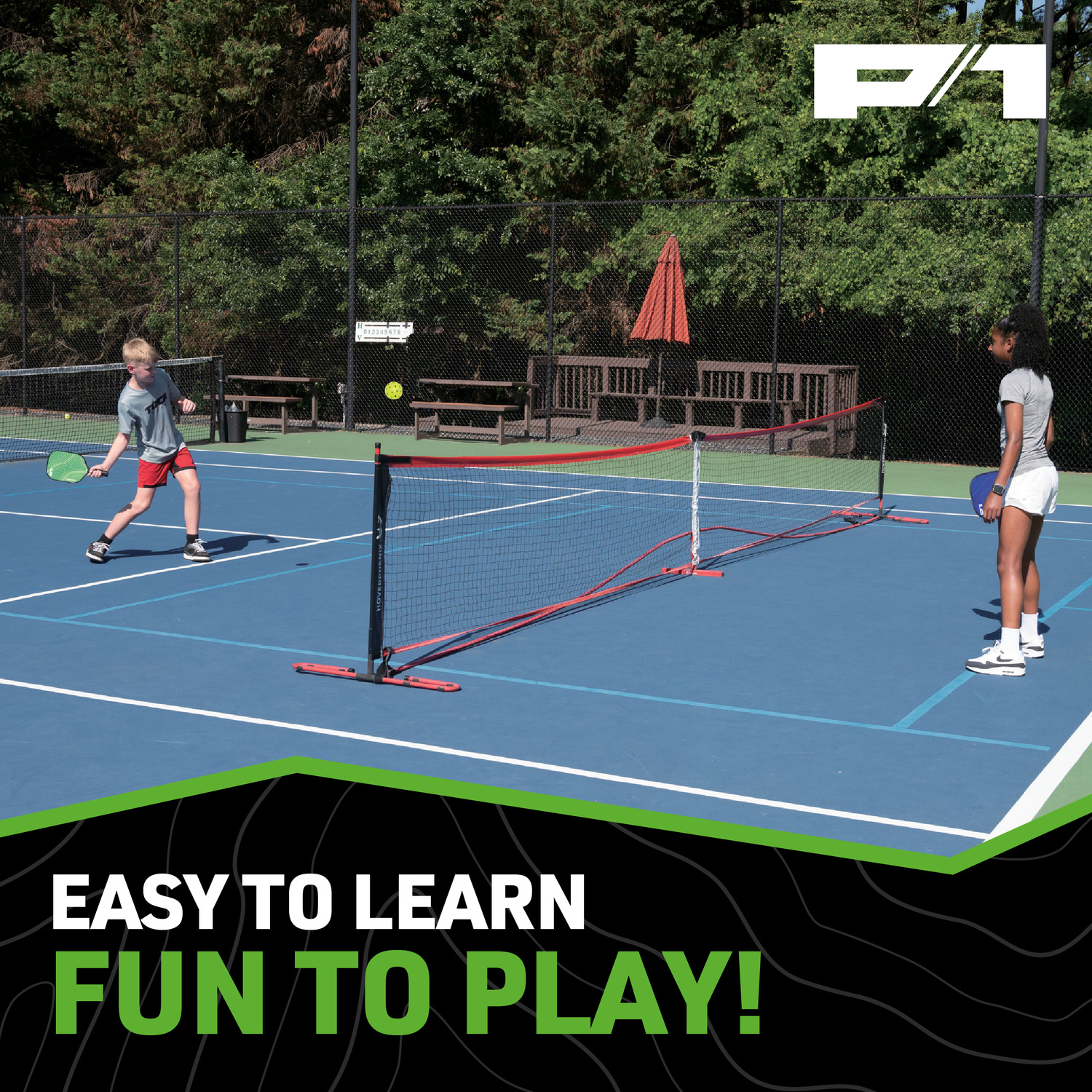 Pickleball Starter Kit - Multi
