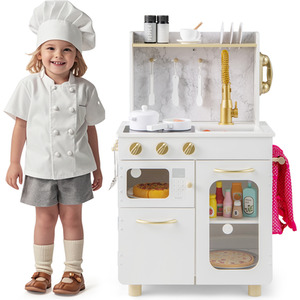 Kids Pretend Play Kitchen Set