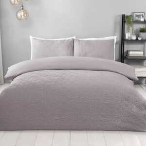 Halcyon Embossed Duvet Set