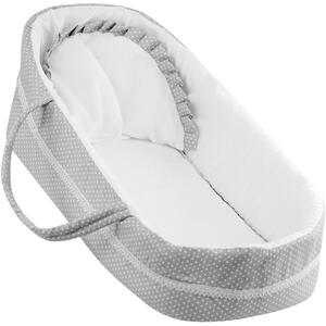 Large Carry Cot for Dolls with Pillow