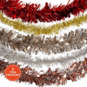 Matte or Shiny Tinsel