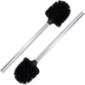 Set of 2 Durable Toilet Bathroom Cleaning Brushes