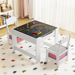 Kids Multifunctional Activity Table Set
