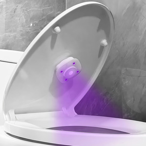 Intelligent Sensing Ultraviolet Toilet Disinfection Lamp With Aromatherapy Table