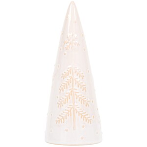 Festive Snowflake Tree Decoration