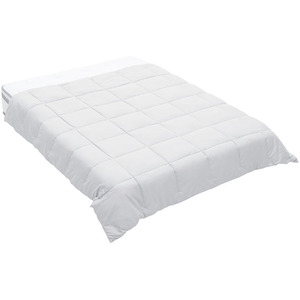 White Down Alternative Quilted Duvet Insert with Corner Tabs