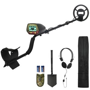 Professional Waterproof Metal Detector with 4 Search Modes