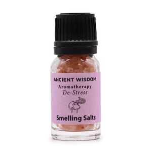 DeStress Aromatherapy Smelling Salt Resin Smudge Stick