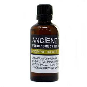 Jasmine Dilute 50ml Aromatic Healing Essence