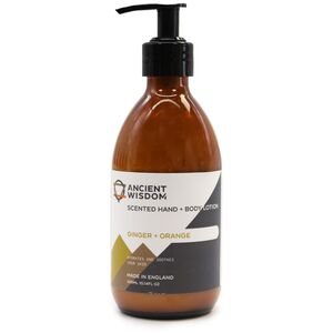 Ginger  Lotion 300ml Natural Skin Care