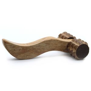 Massage Tool Ribbed Hand Roller