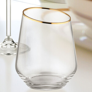 The Mia Gina Series Slanted Tumblers
